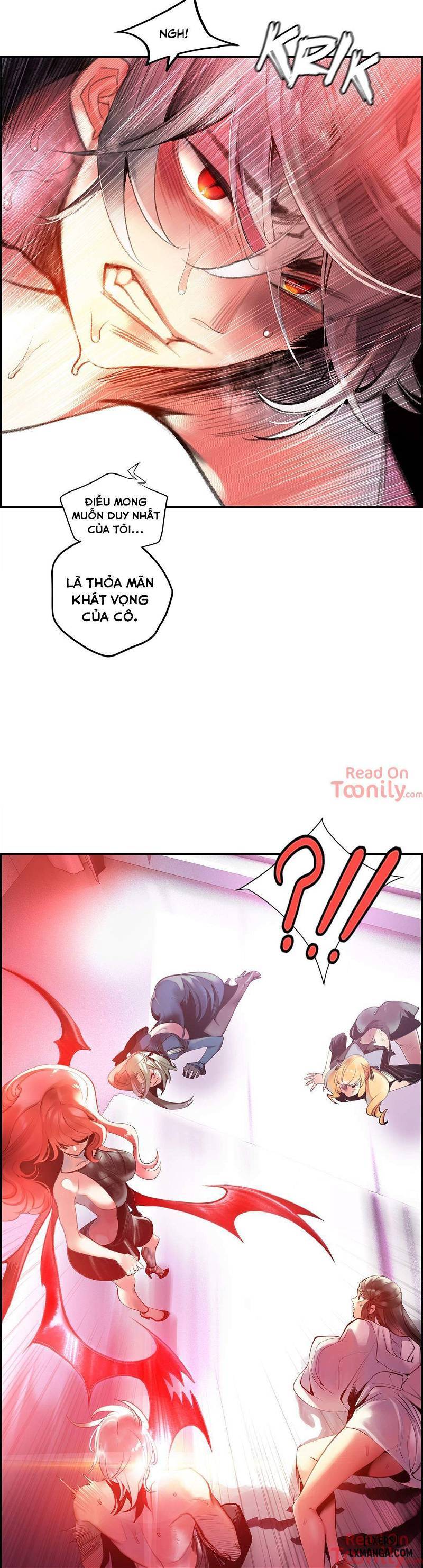 HentaiVN.net - Ảnh 22 - Lilith Cord - Chapter 79