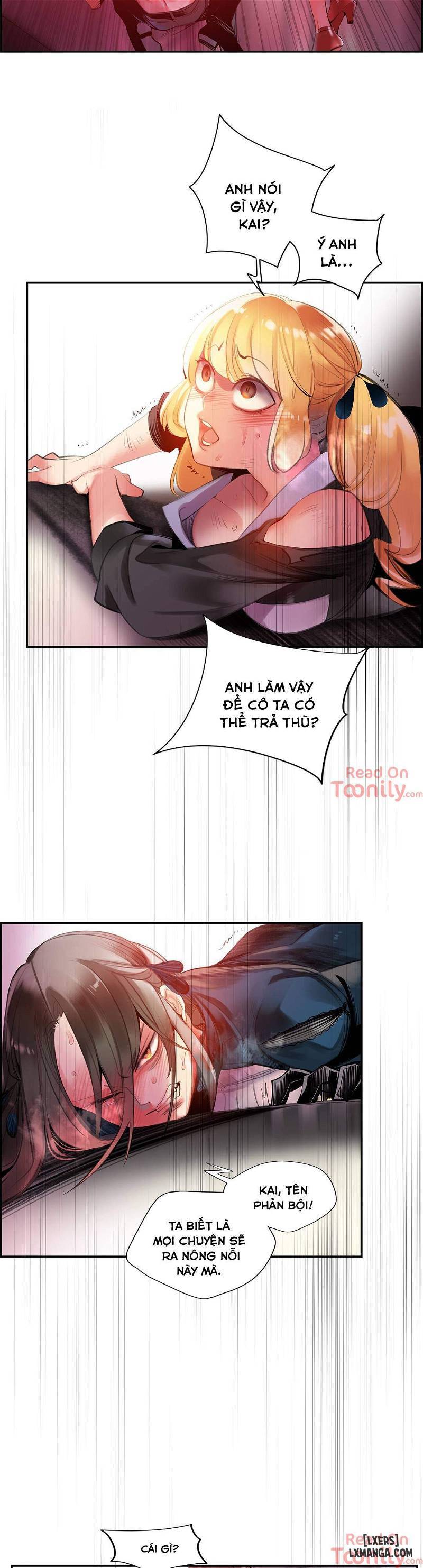 HentaiVN.net - Ảnh 23 - Lilith Cord - Chapter 79