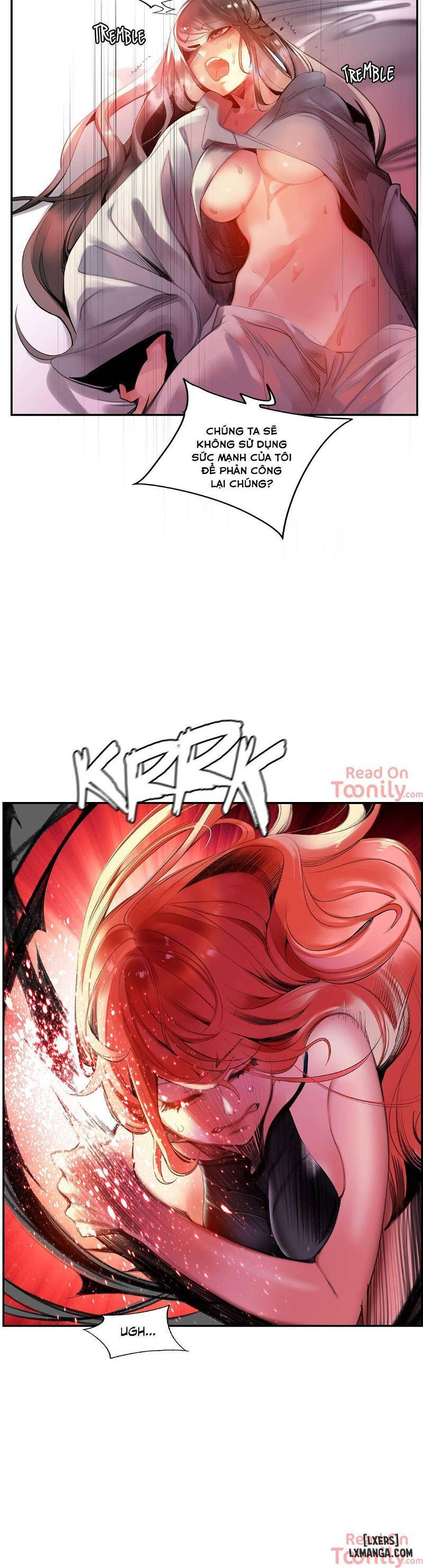 HentaiVN.net - Ảnh 24 - Lilith Cord - Chapter 79