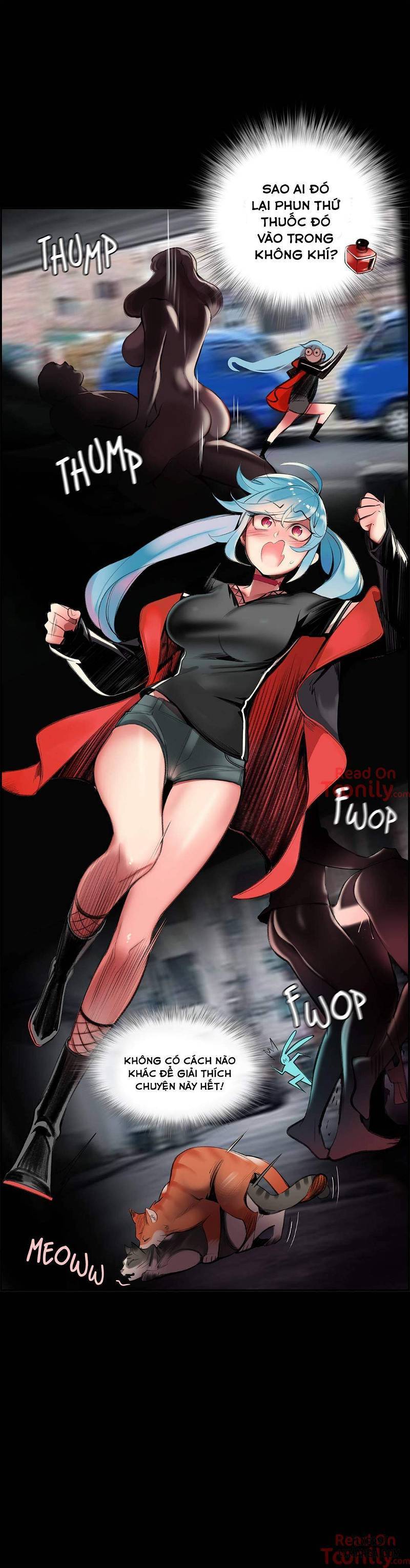 HentaiVN.net - Ảnh 3 - Lilith Cord - Chapter 79