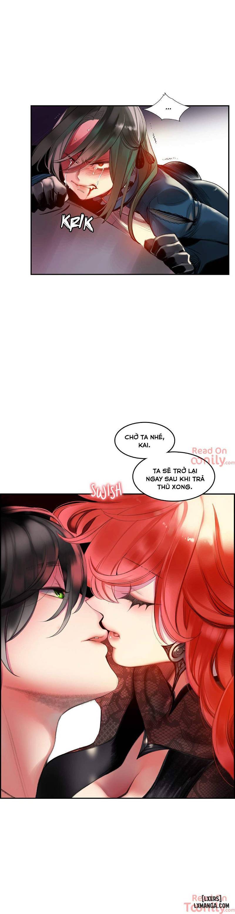 HentaiVN.net - Ảnh 30 - Lilith Cord - Chapter 79