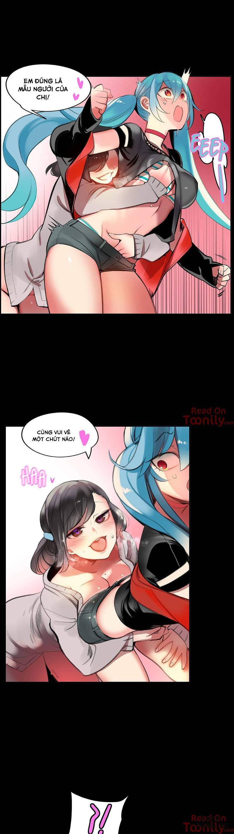 HentaiVN.net - Ảnh 8 - Lilith Cord - Chapter 79