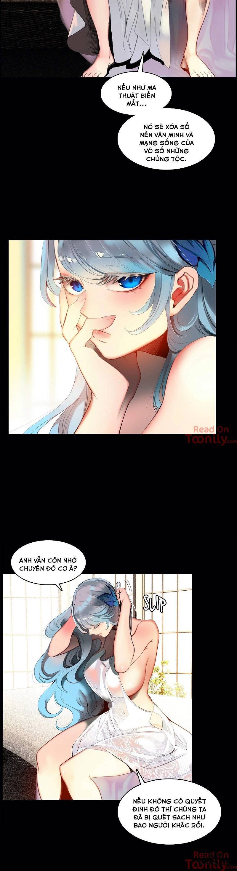 HentaiVN.net - Ảnh 10 - Lilith Cord - Chapter 80
