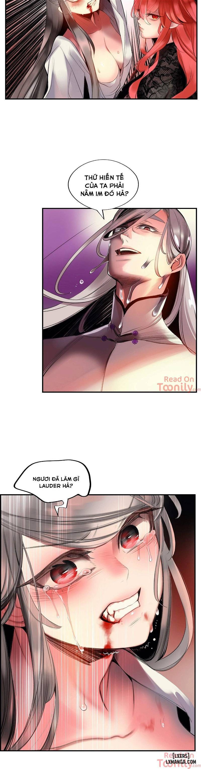HentaiVN.net - Ảnh 29 - Lilith Cord - Chapter 80
