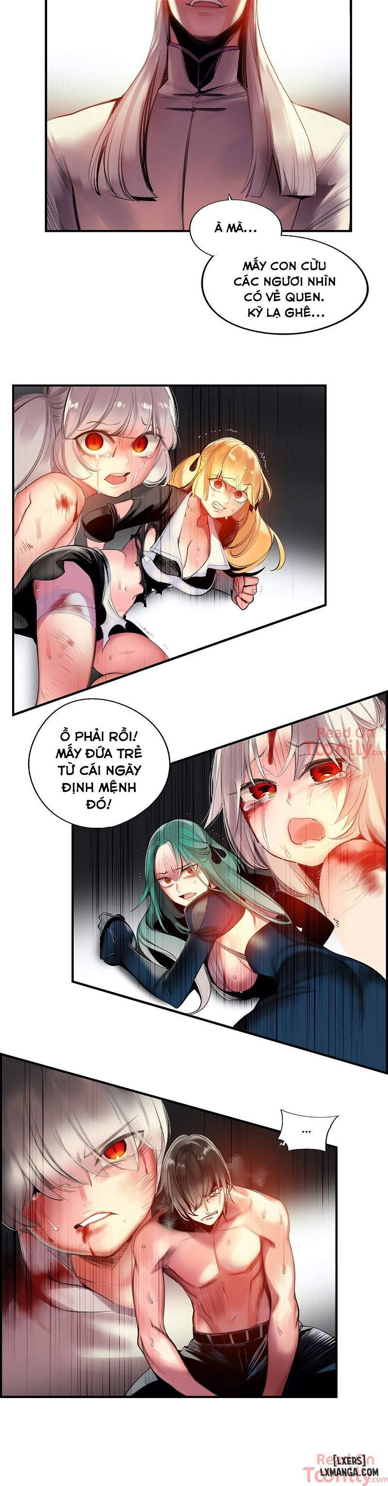 HentaiVN.net - Ảnh 31 - Lilith Cord - Chapter 80