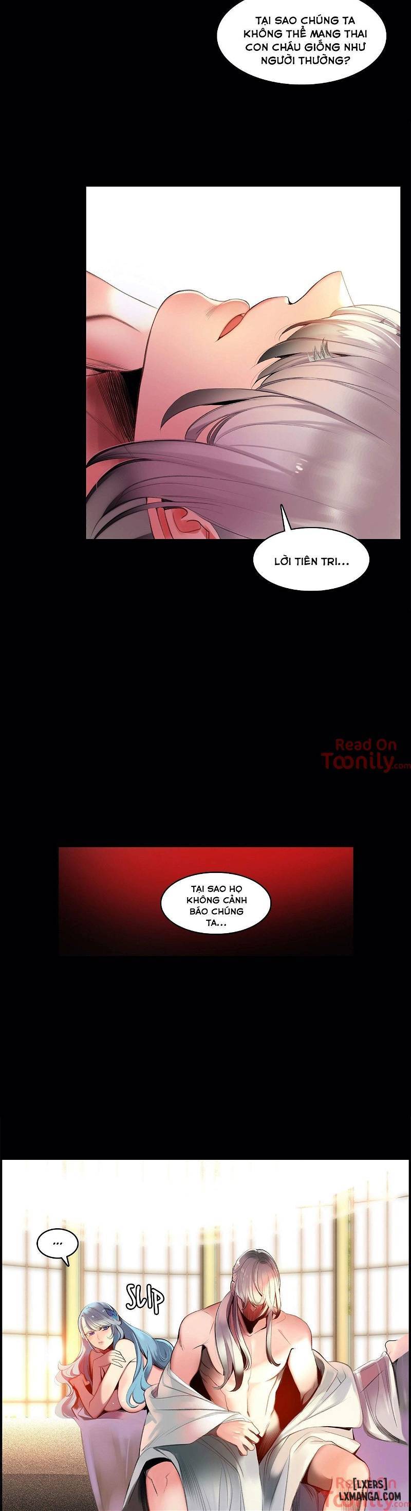HentaiVN.net - Ảnh 9 - Lilith Cord - Chapter 80