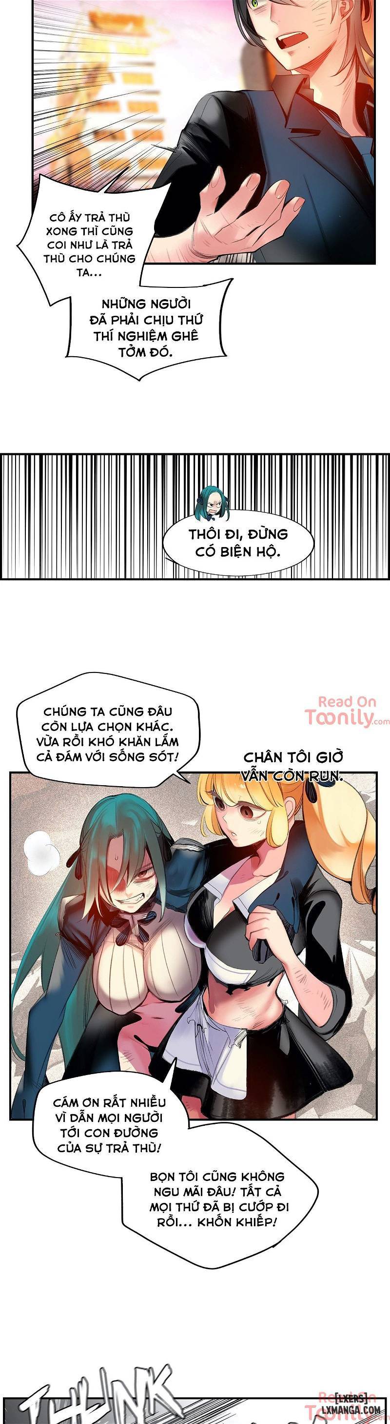 HentaiVN.net - Ảnh 26 - Lilith Cord - Chapter 81