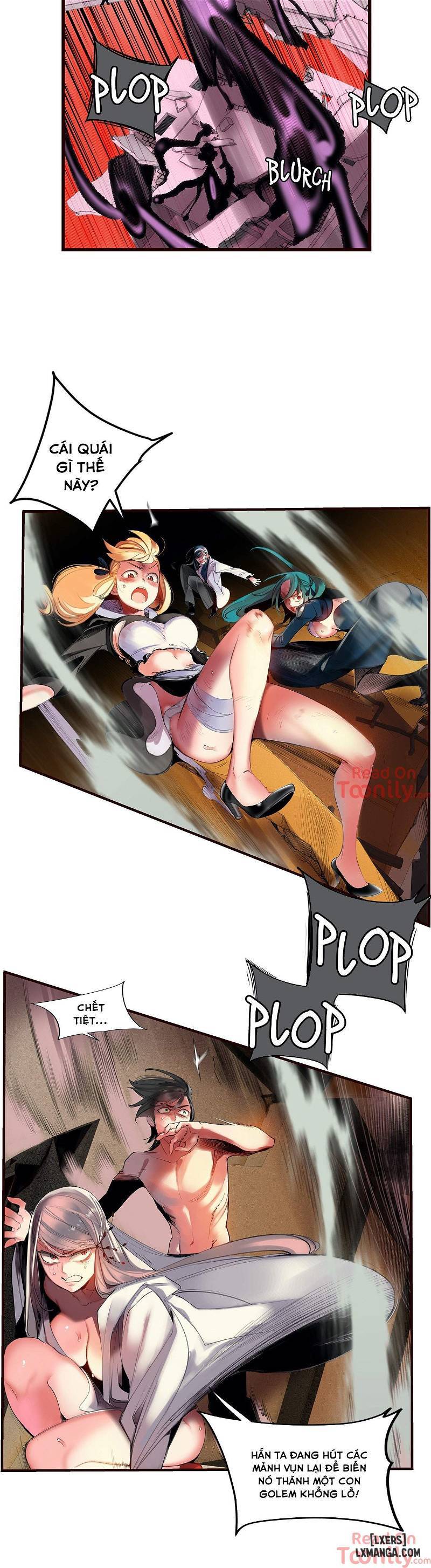 HentaiVN.net - Ảnh 6 - Lilith Cord - Chapter 81