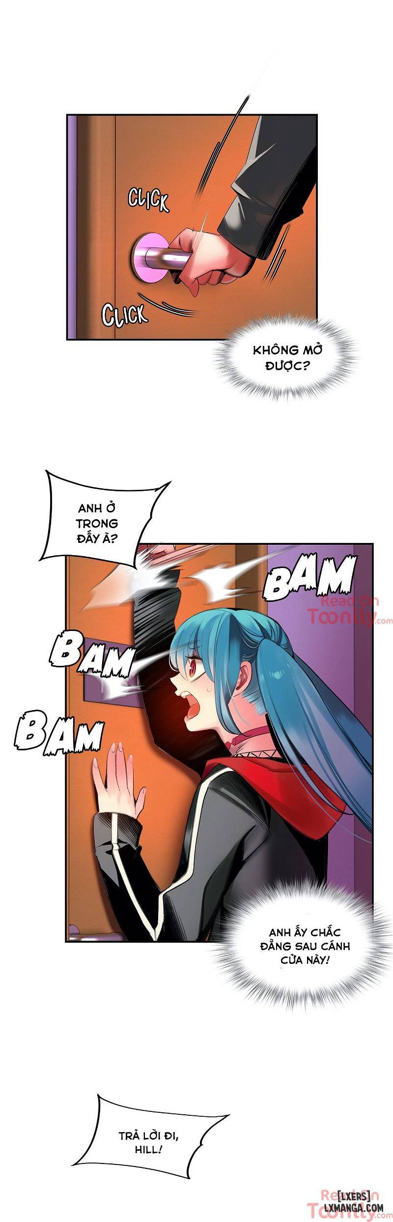 HentaiVN.net - Ảnh 29 - Lilith Cord - Chapter 82