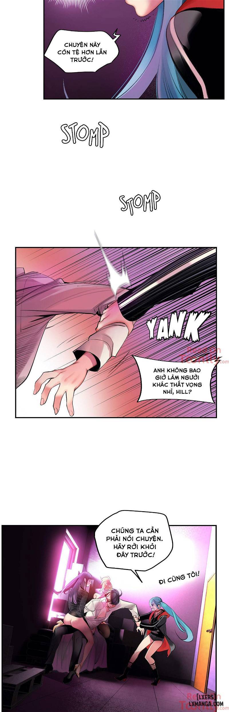 HentaiVN.net - Ảnh 33 - Lilith Cord - Chapter 82