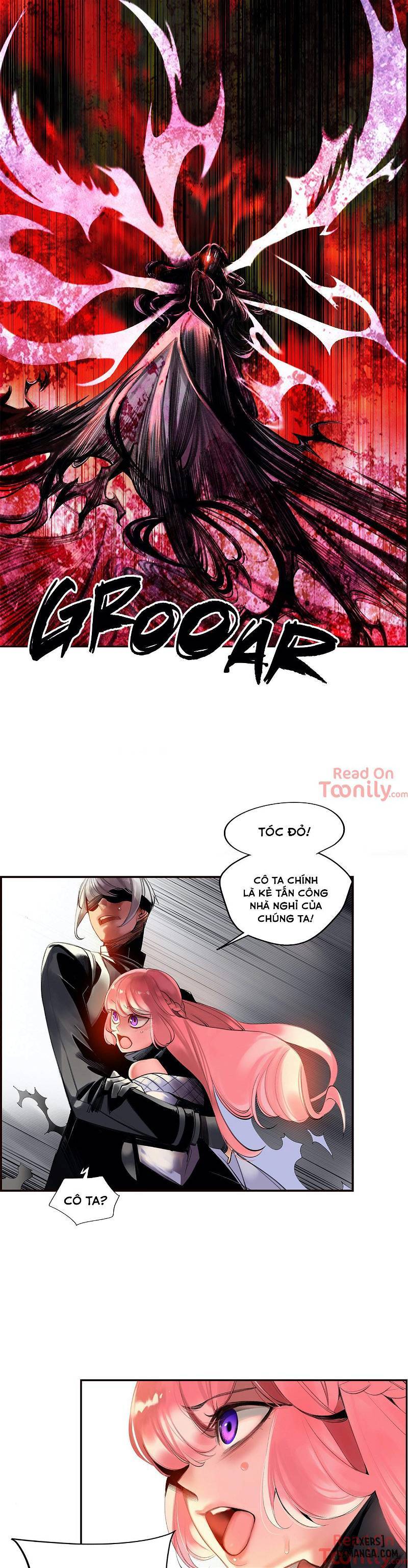 HentaiVN.net - Ảnh 10 - Lilith Cord - Chapter 83
