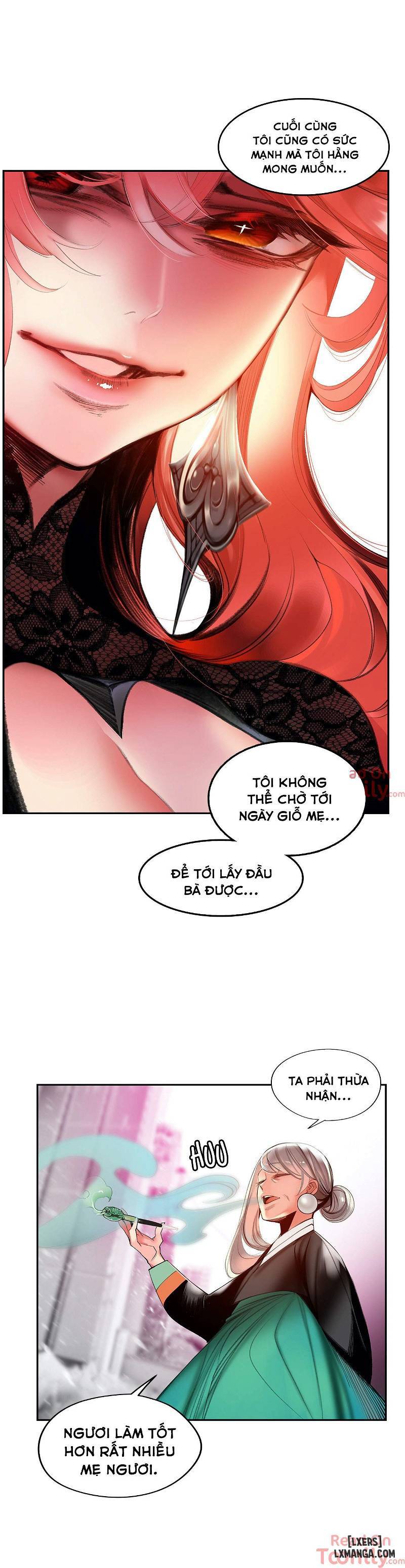 HentaiVN.net - Ảnh 12 - Lilith Cord - Chapter 83