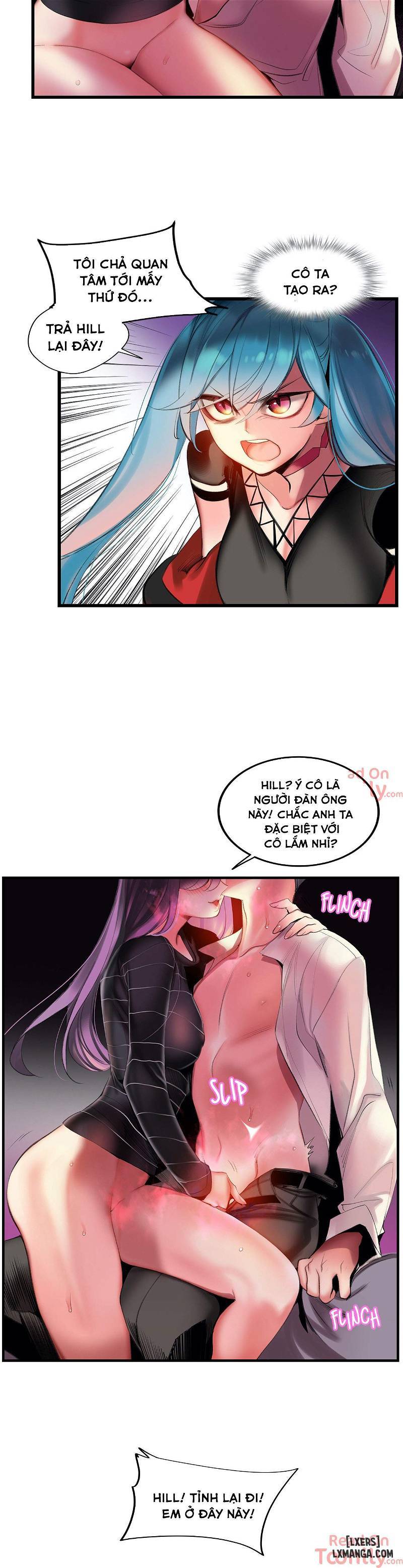 HentaiVN.net - Ảnh 18 - Lilith Cord - Chapter 83