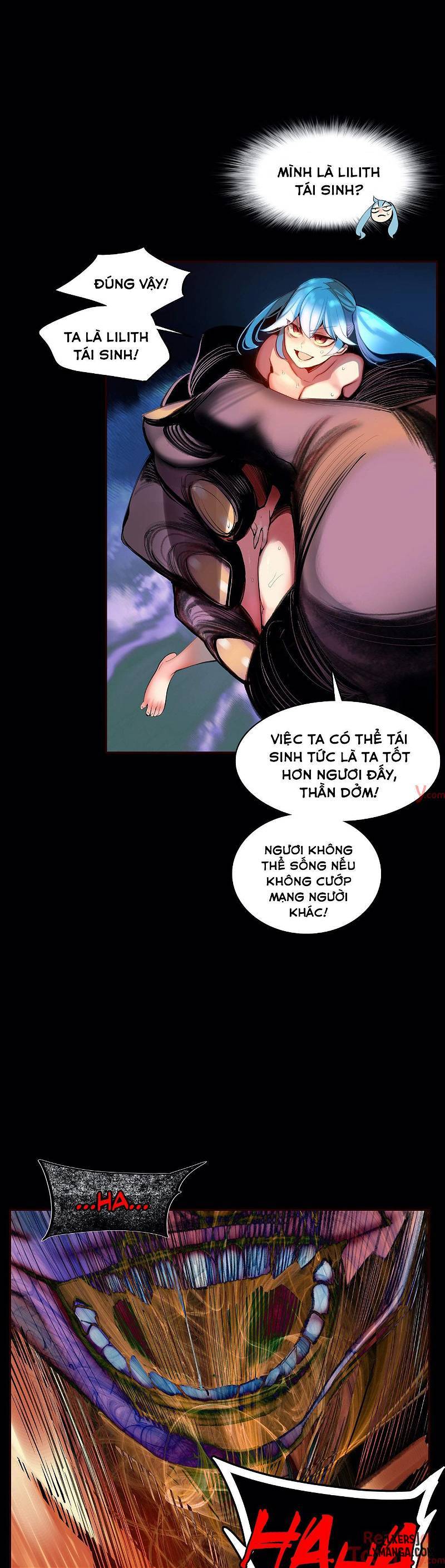 HentaiVN.net - Ảnh 23 - Lilith Cord - Chapter 84