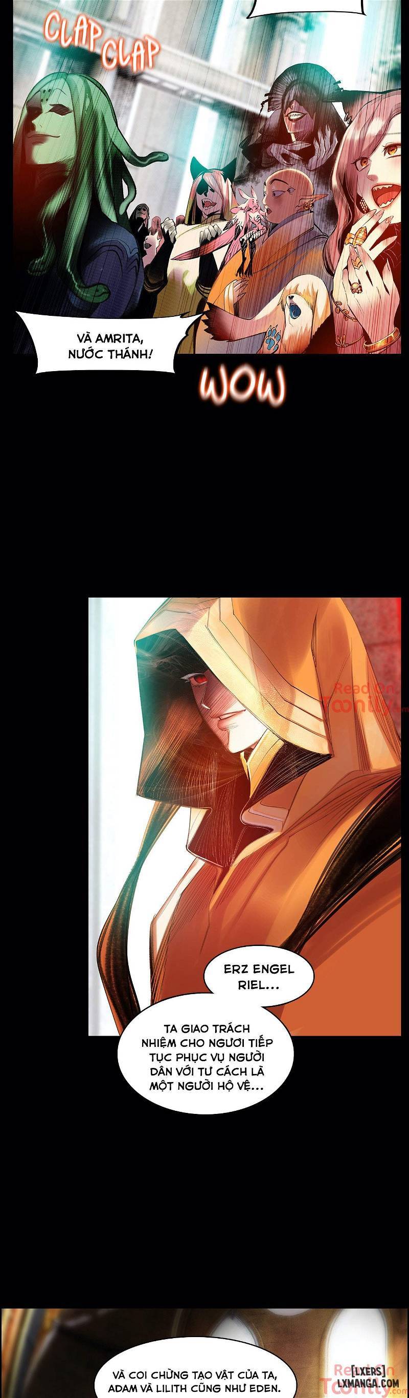 HentaiVN.net - Ảnh 10 - Lilith Cord - Chapter 85
