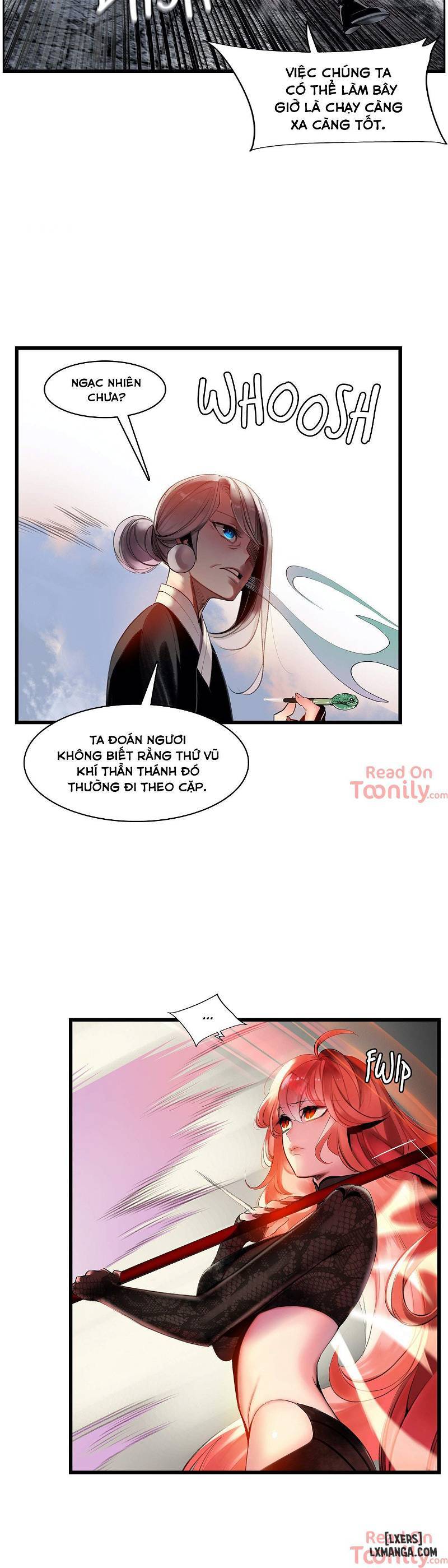 HentaiVN.net - Ảnh 16 - Lilith Cord - Chapter 85
