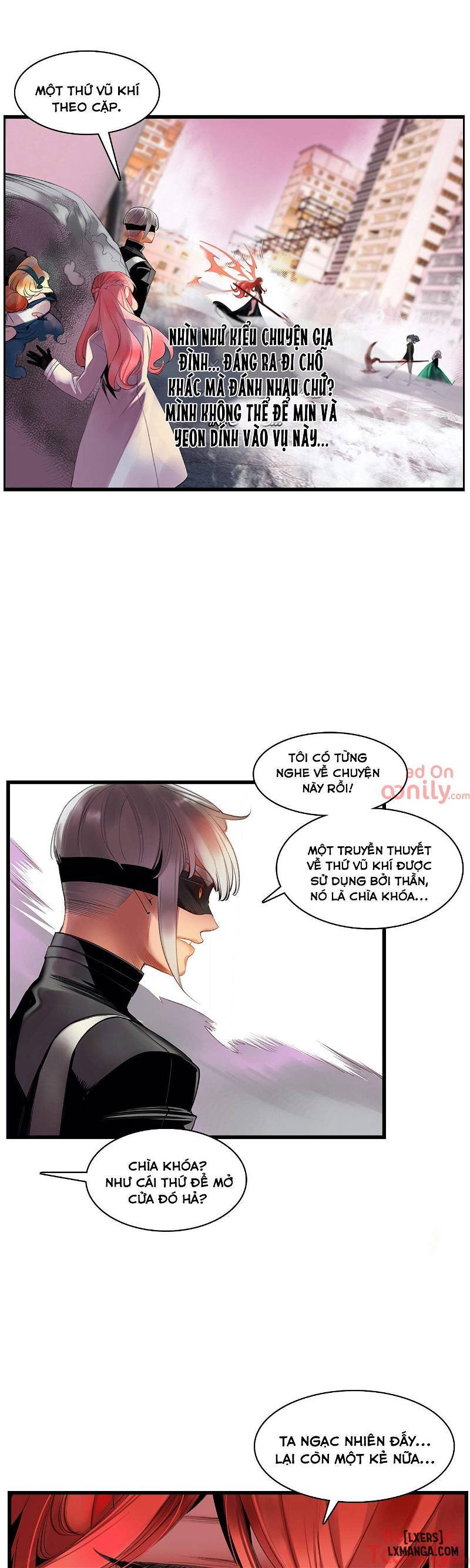 HentaiVN.net - Ảnh 17 - Lilith Cord - Chapter 85