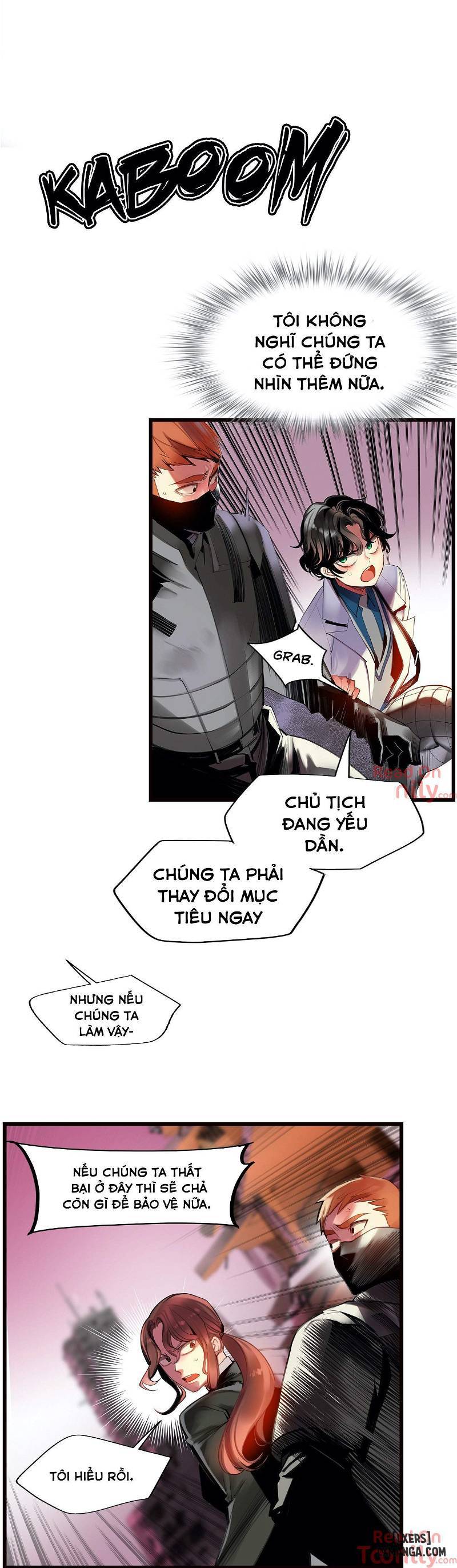 HentaiVN.net - Ảnh 23 - Lilith Cord - Chapter 85