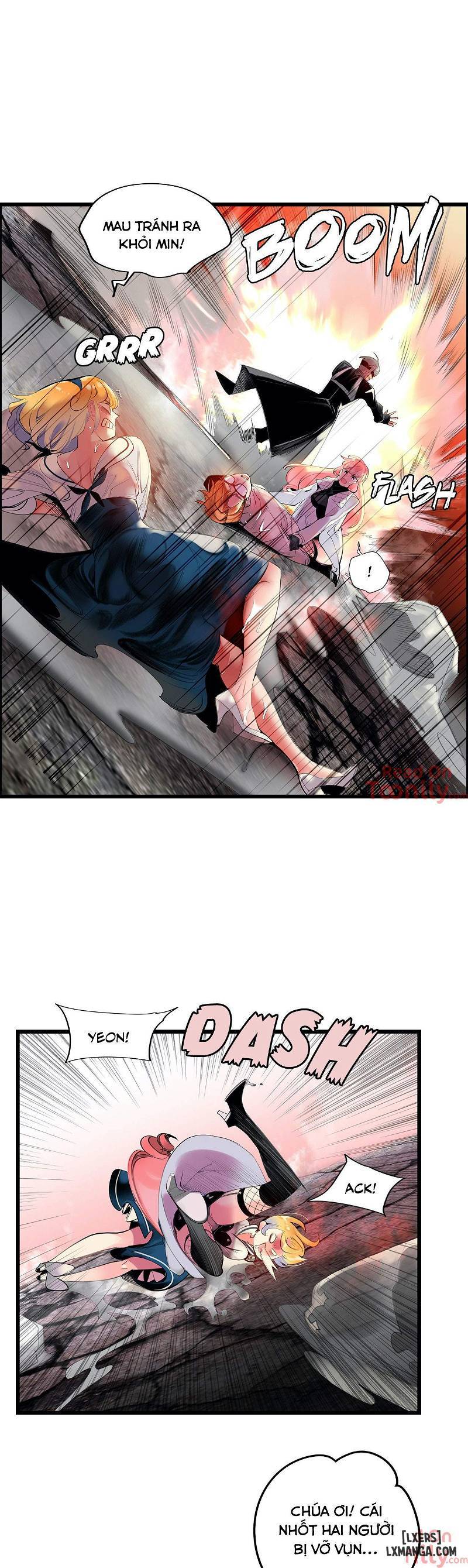 HentaiVN.net - Ảnh 29 - Lilith Cord - Chapter 86
