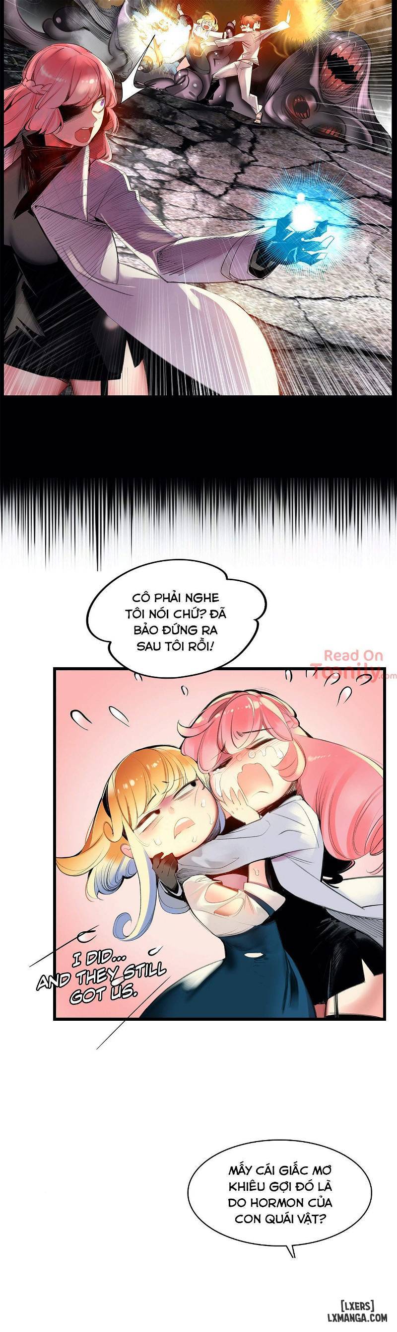 HentaiVN.net - Ảnh 31 - Lilith Cord - Chapter 86