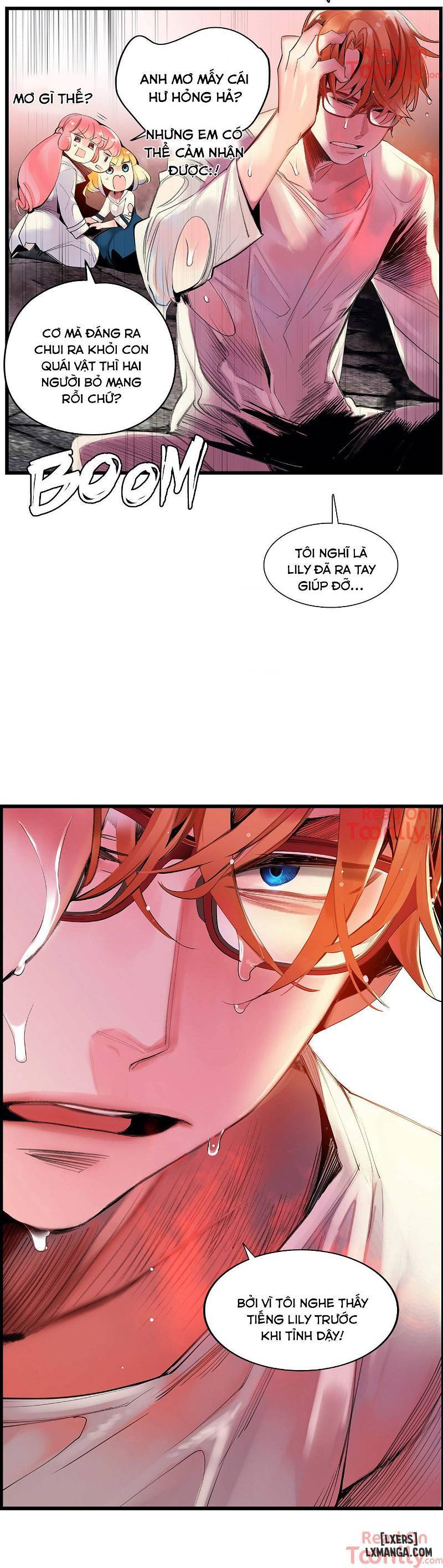 HentaiVN.net - Ảnh 32 - Lilith Cord - Chapter 86
