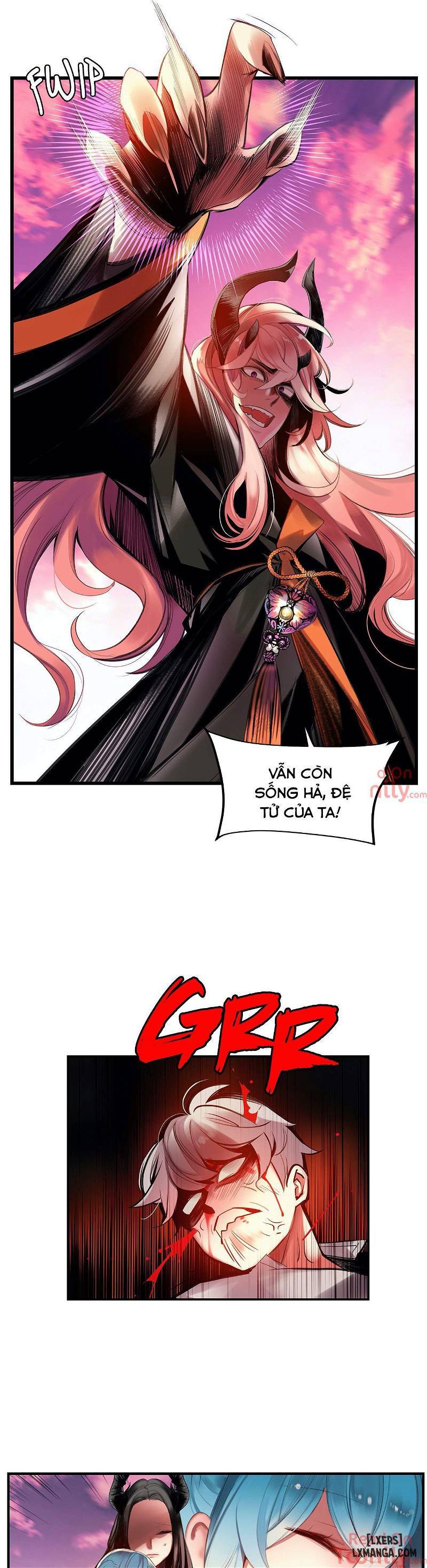 HentaiVN.net - Ảnh 19 - Lilith Cord - Chapter 87
