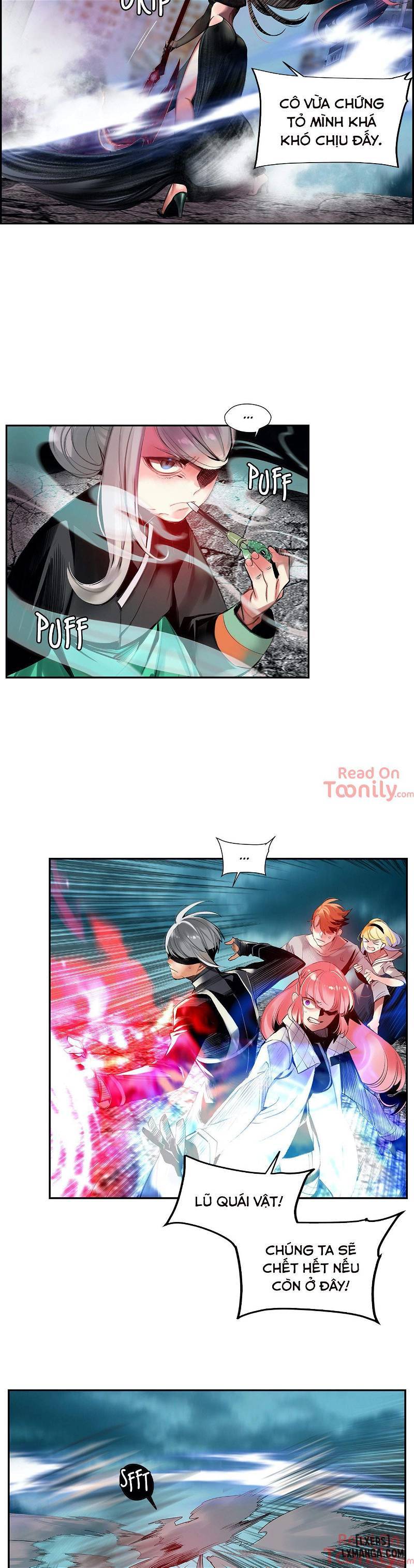 HentaiVN.net - Ảnh 25 - Lilith Cord - Chapter 87