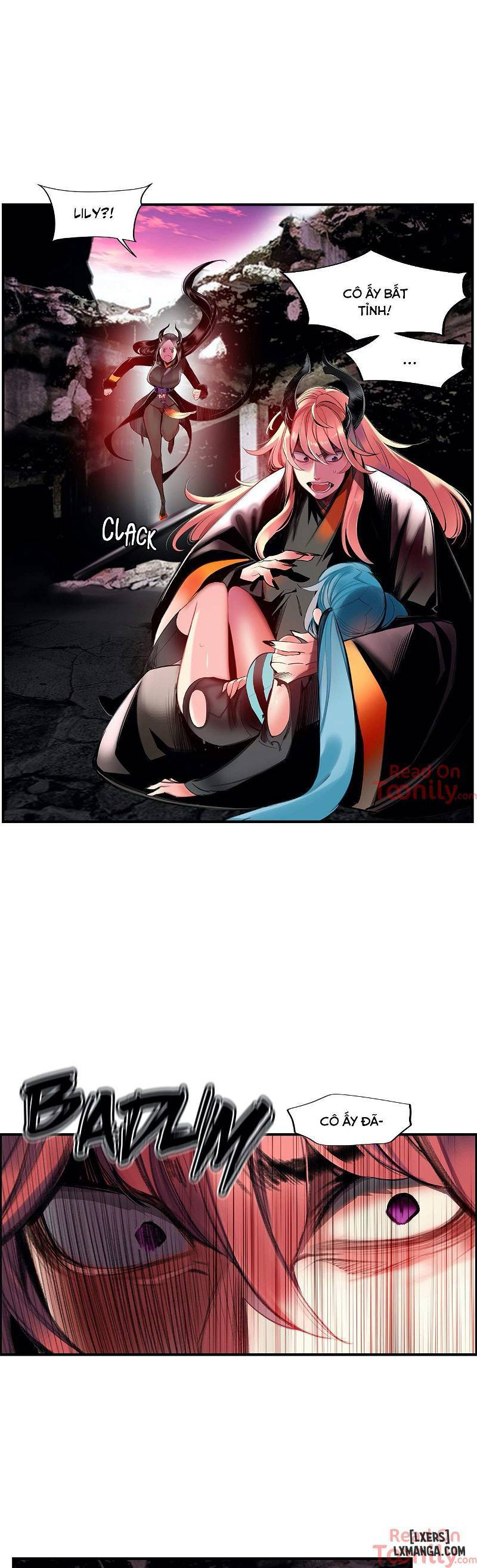HentaiVN.net - Ảnh 3 - Lilith Cord - Chapter 87