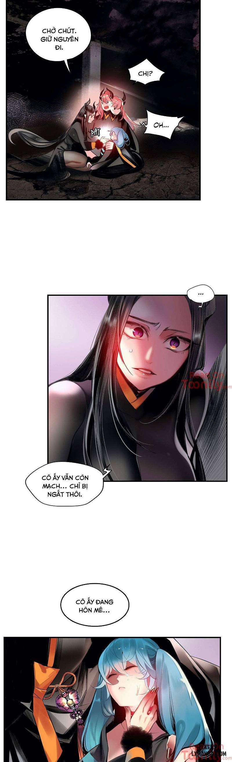 HentaiVN.net - Ảnh 4 - Lilith Cord - Chapter 87