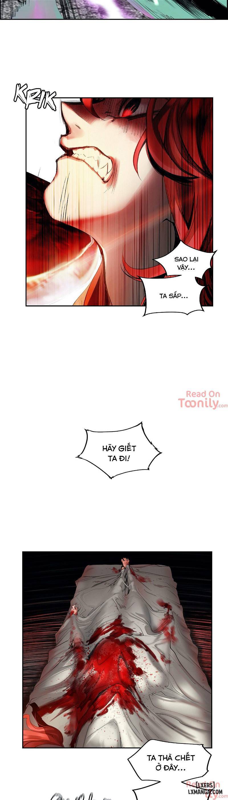 HentaiVN.net - Ảnh 21 - Lilith Cord - Chapter 88