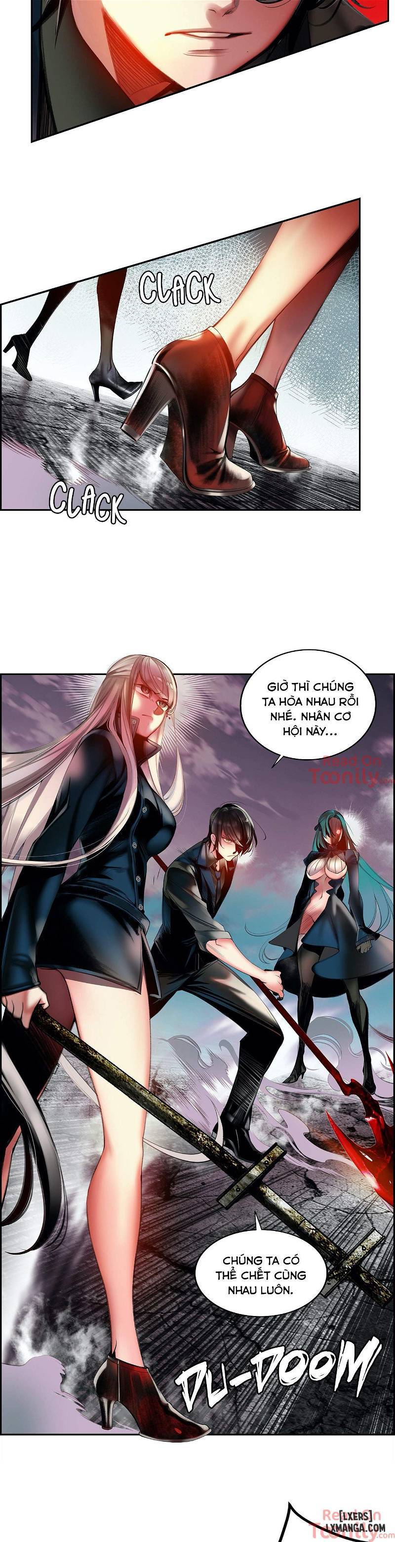 HentaiVN.net - Ảnh 26 - Lilith Cord - Chapter 88