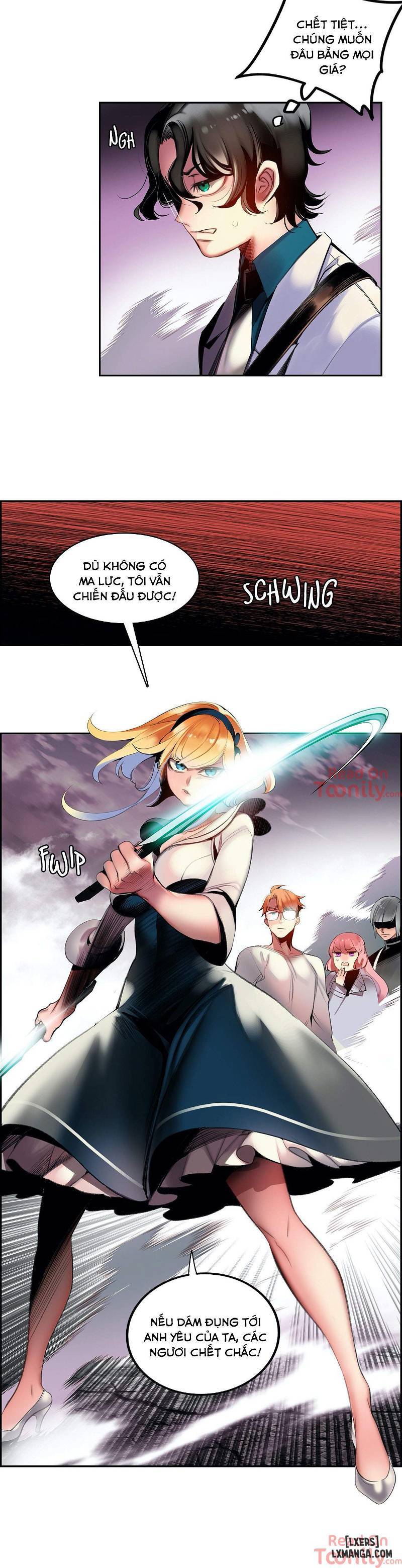 HentaiVN.net - Ảnh 27 - Lilith Cord - Chapter 88
