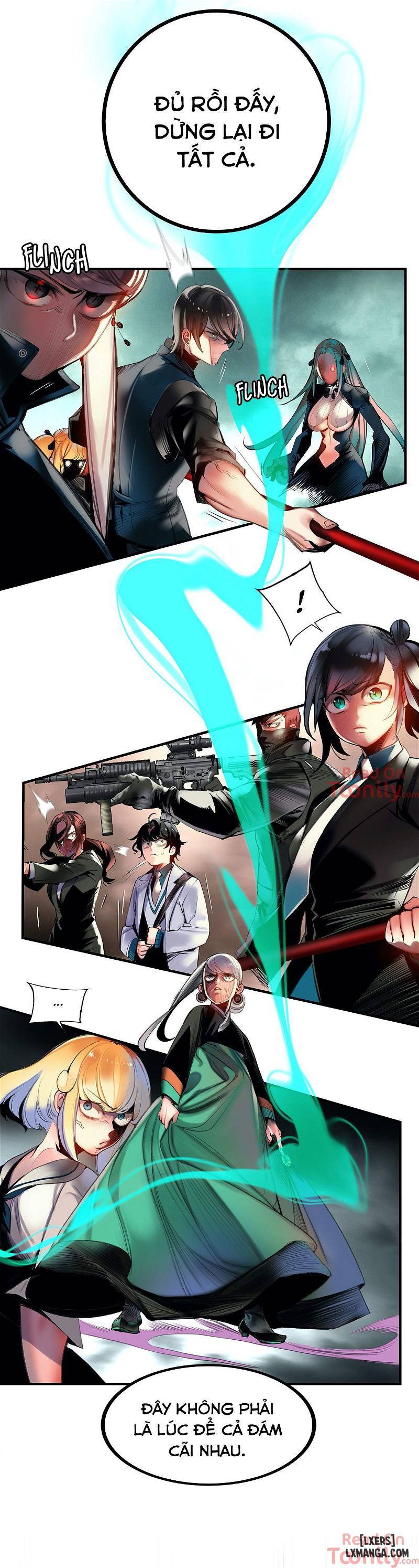 HentaiVN.net - Ảnh 29 - Lilith Cord - Chapter 88