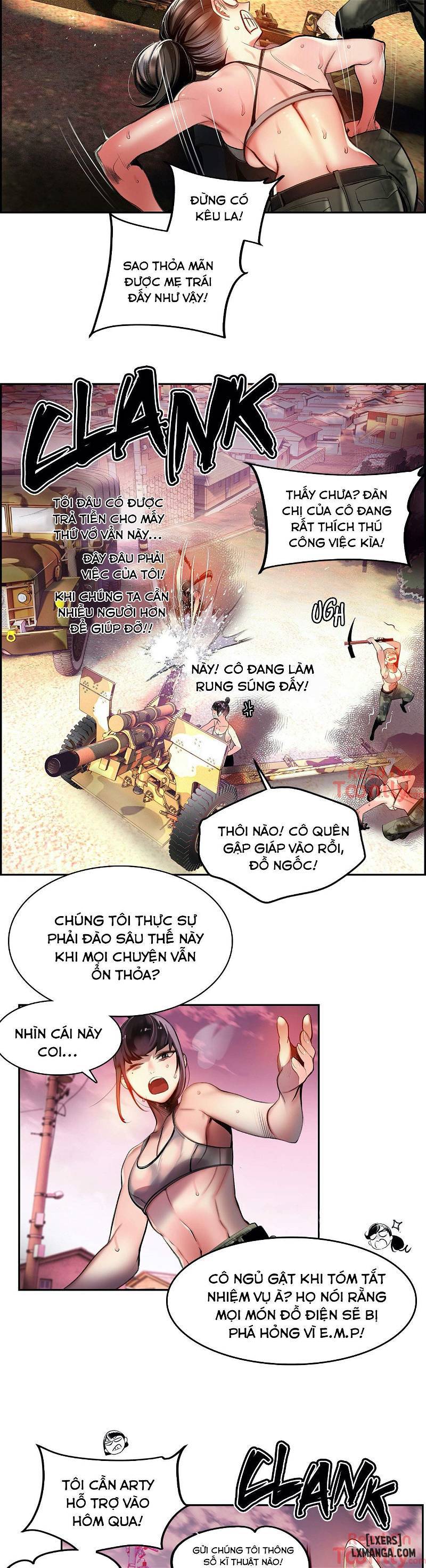 HentaiVN.net - Ảnh 4 - Lilith Cord - Chapter 88