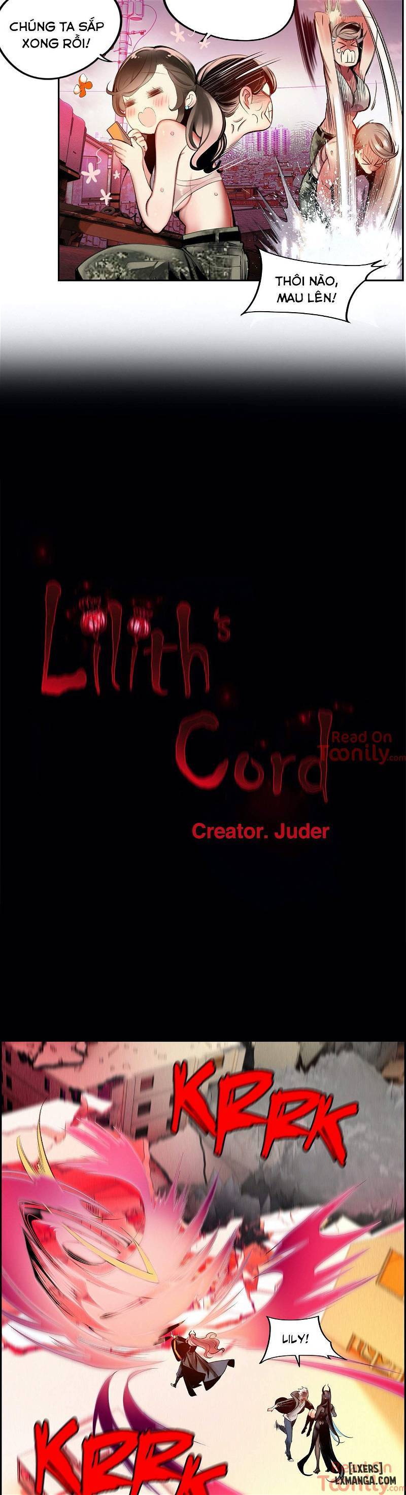HentaiVN.net - Ảnh 5 - Lilith Cord - Chapter 88