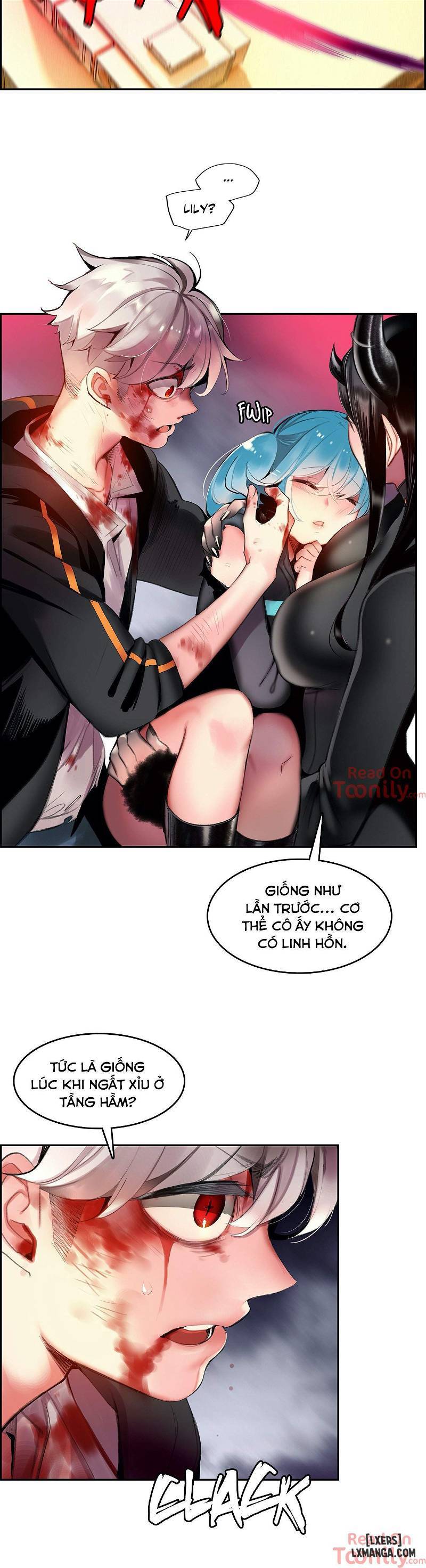 HentaiVN.net - Ảnh 6 - Lilith Cord - Chapter 88