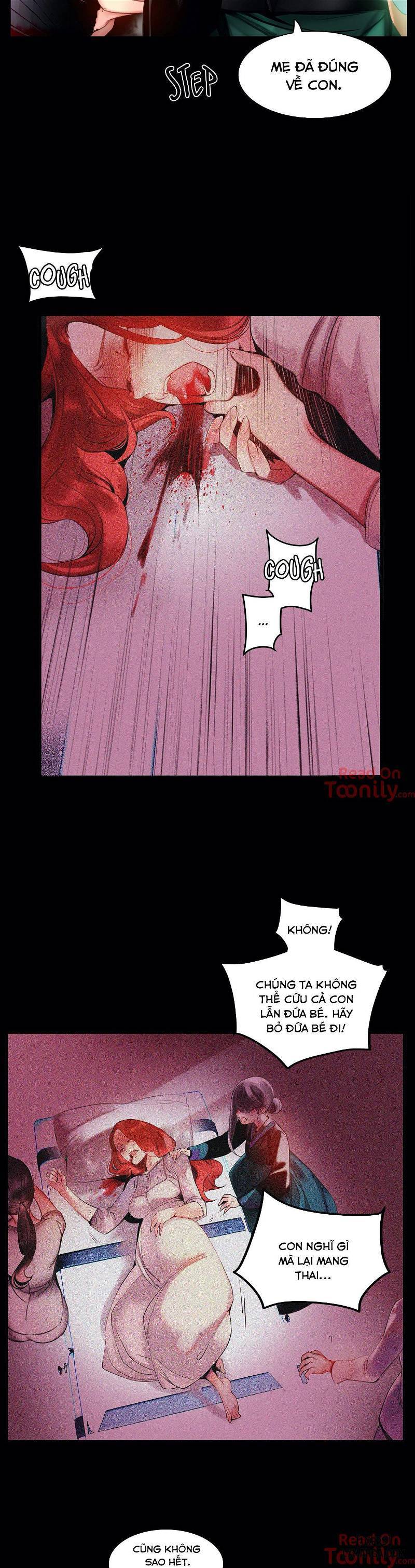 HentaiVN.net - Ảnh 10 - Lilith Cord - Chapter 89