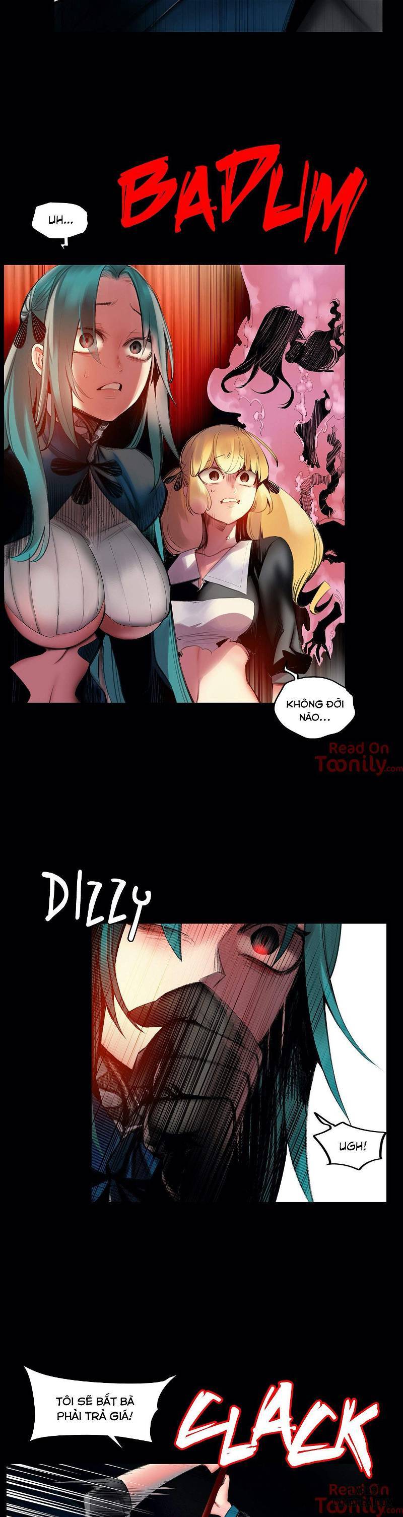HentaiVN.net - Ảnh 14 - Lilith Cord - Chapter 89