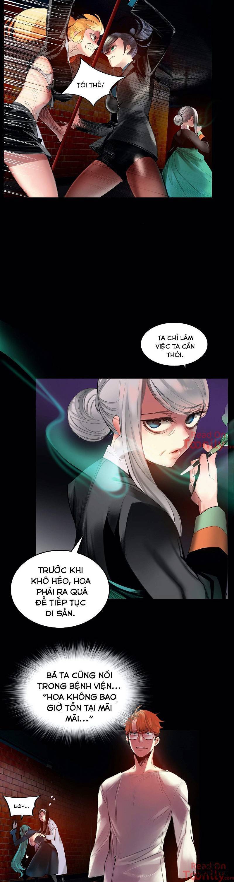 HentaiVN.net - Ảnh 15 - Lilith Cord - Chapter 89