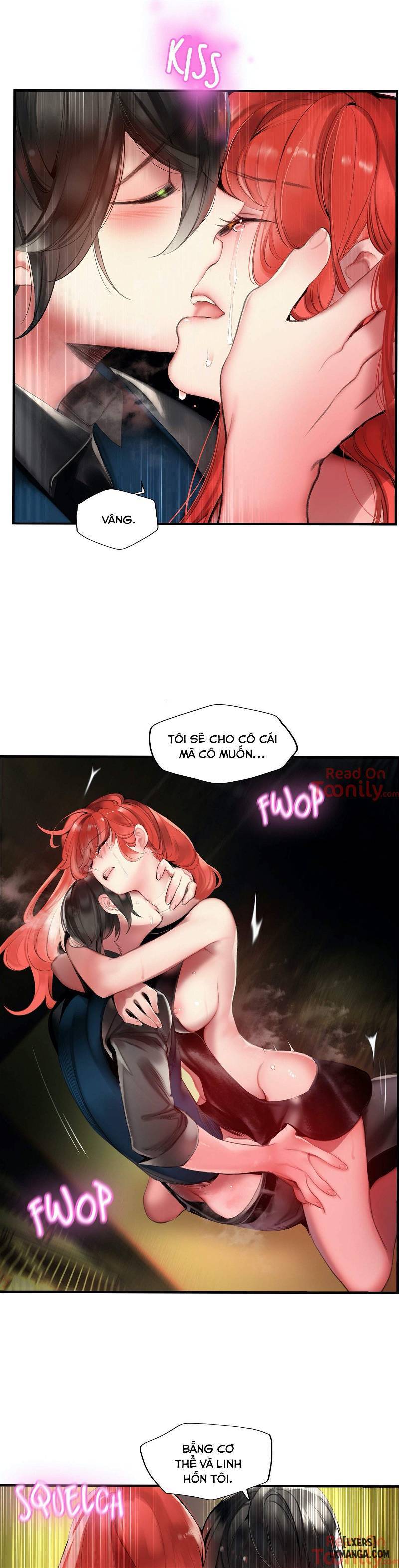 HentaiVN.net - Ảnh 20 - Lilith Cord - Chapter 89