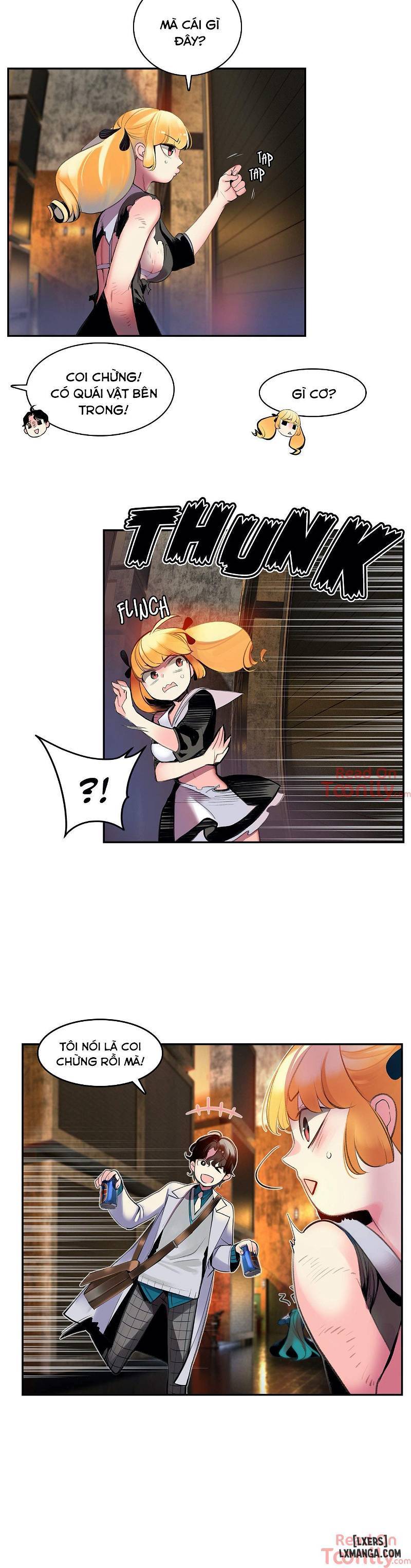 HentaiVN.net - Ảnh 23 - Lilith Cord - Chapter 89