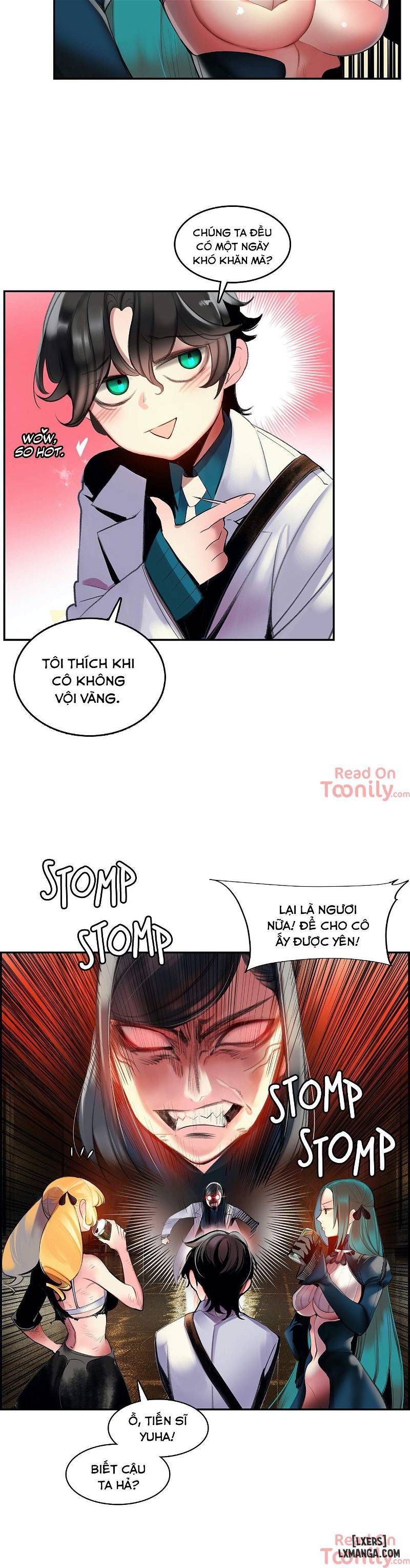 HentaiVN.net - Ảnh 25 - Lilith Cord - Chapter 89