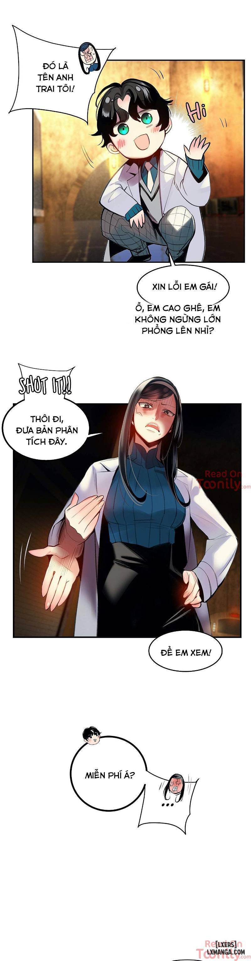 HentaiVN.net - Ảnh 26 - Lilith Cord - Chapter 89