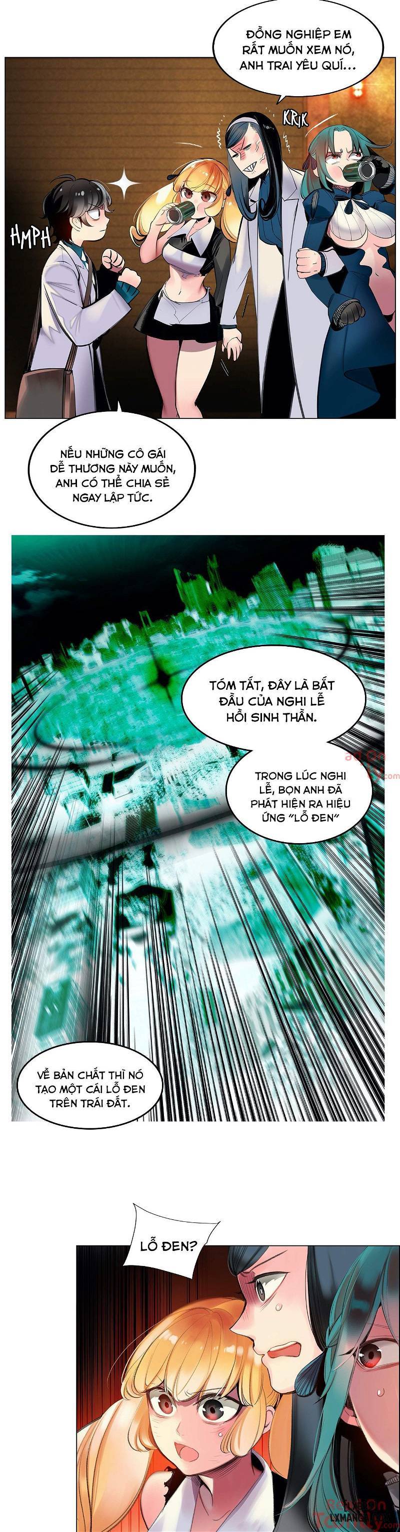 HentaiVN.net - Ảnh 27 - Lilith Cord - Chapter 89