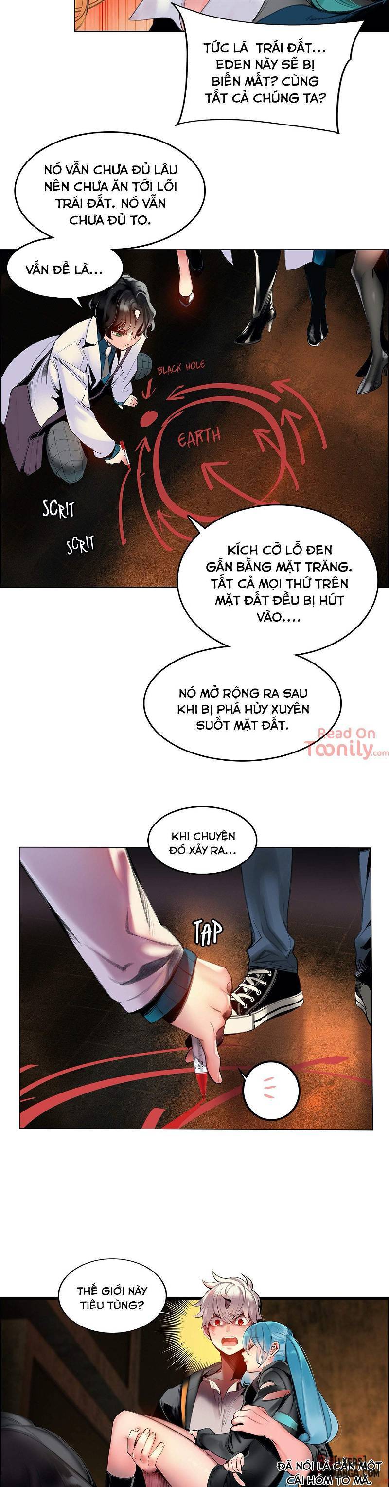 HentaiVN.net - Ảnh 28 - Lilith Cord - Chapter 89