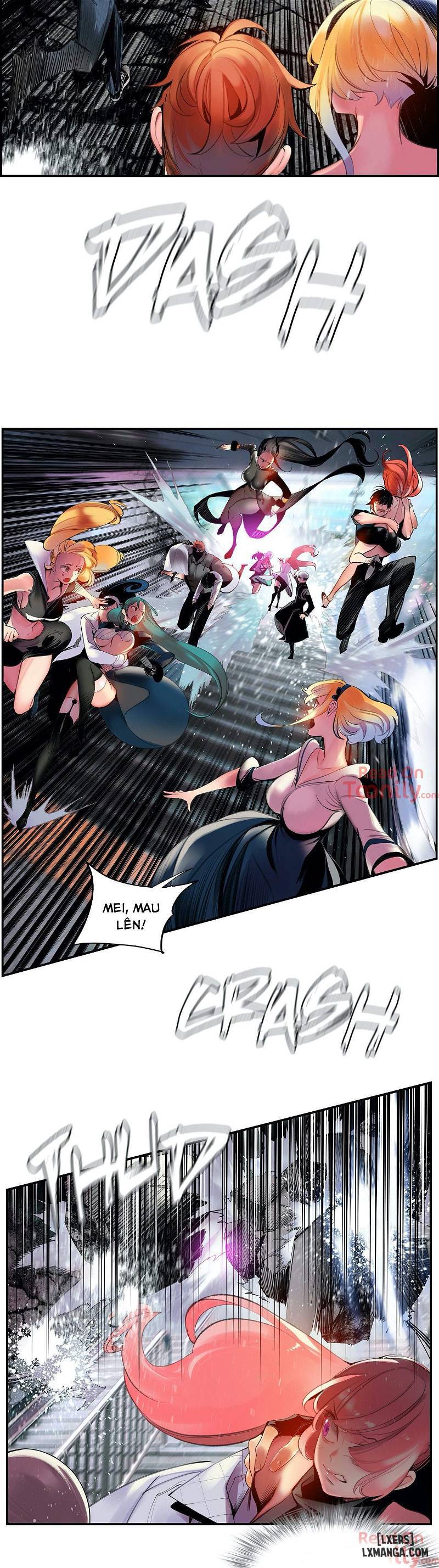 HentaiVN.net - Ảnh 4 - Lilith Cord - Chapter 89