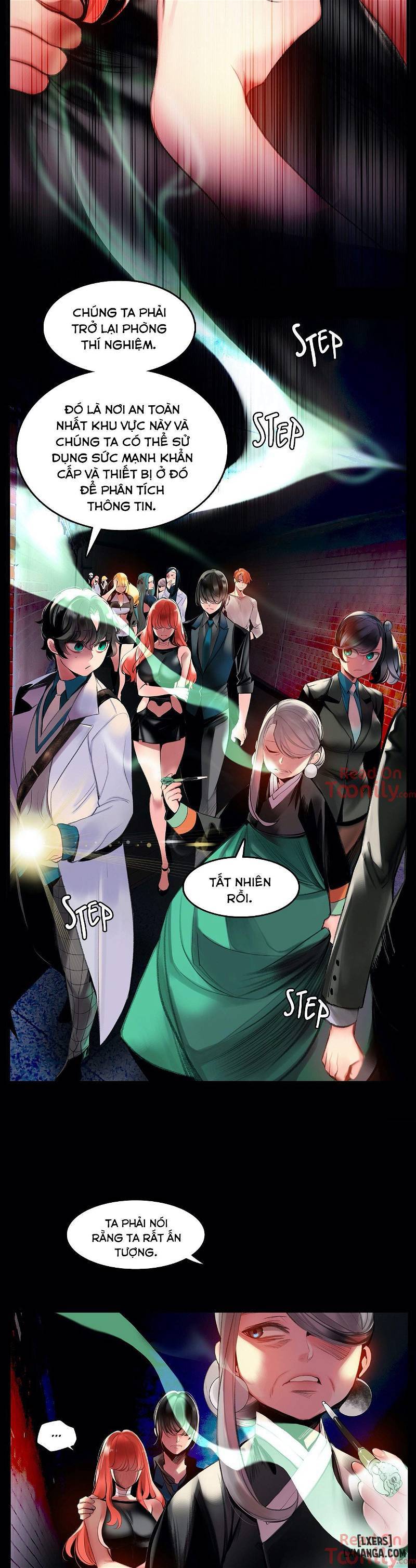 HentaiVN.net - Ảnh 9 - Lilith Cord - Chapter 89