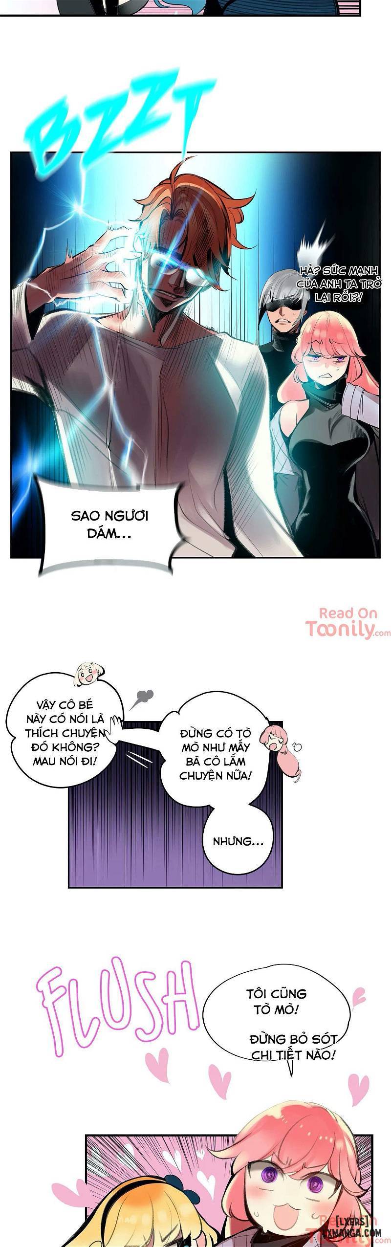 HentaiVN.net - Ảnh 10 - Lilith Cord - Chapter 90