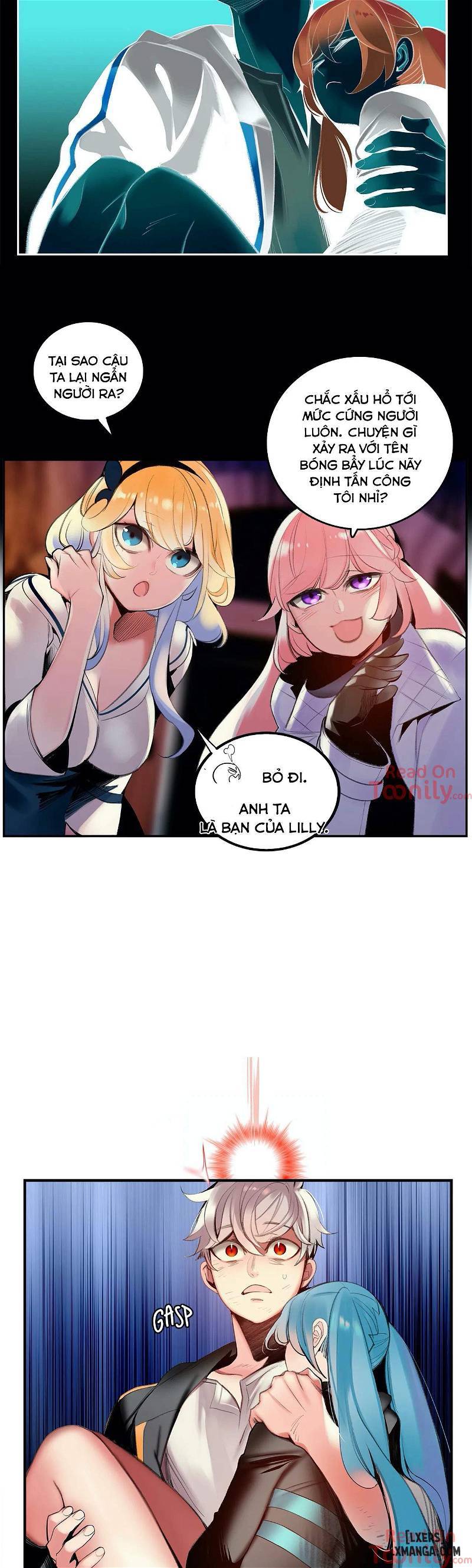 HentaiVN.net - Ảnh 13 - Lilith Cord - Chapter 90