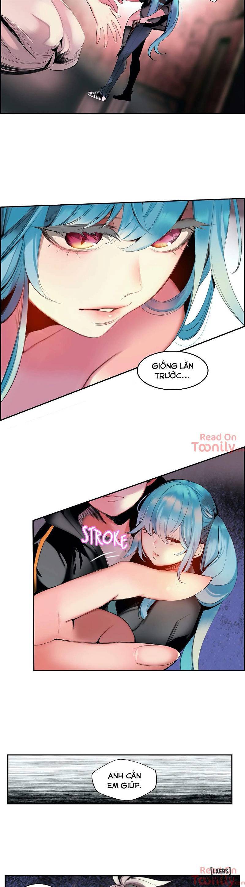 HentaiVN.net - Ảnh 20 - Lilith Cord - Chapter 90